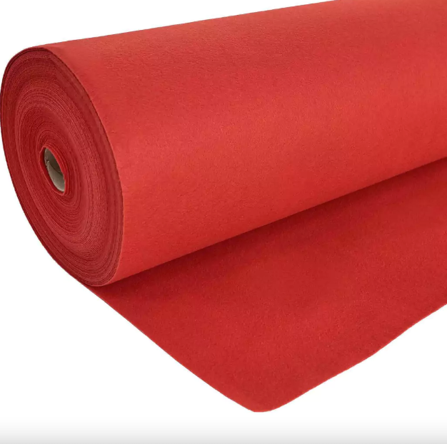 ROLO CARPETE EVENTOS VERMELHO CEREJA 06