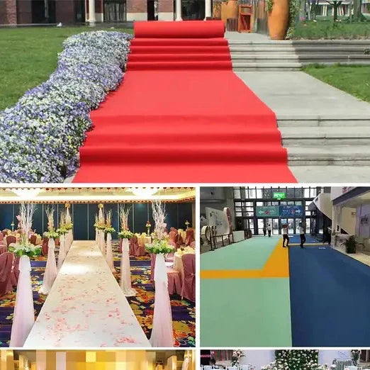 Passadeira 5,00 x 1,00 Metros - Passadeira Carpete Para Casamentos, Festas e Decorações em Geral