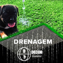 Tapete Grama Sintética Atóxica Higiênica Pets Cachorro Gato